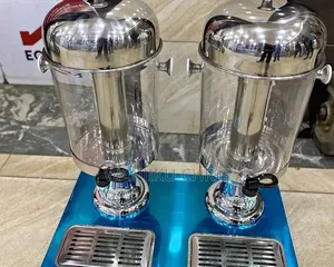 Double Juicer Dispenser