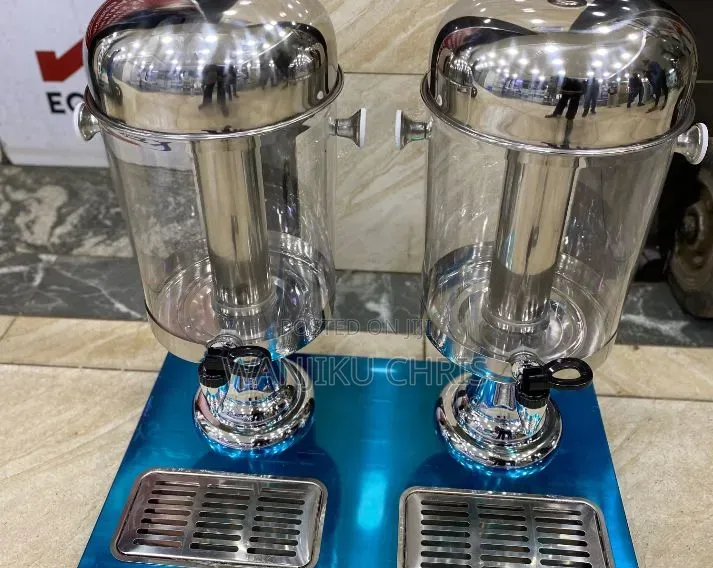 Double Juicer Dispenser