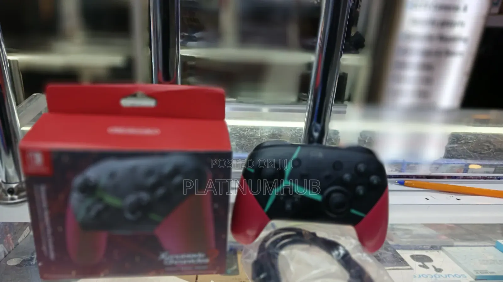Nintendo Switch 1 Oled Pro Controller Xenoblade 2
