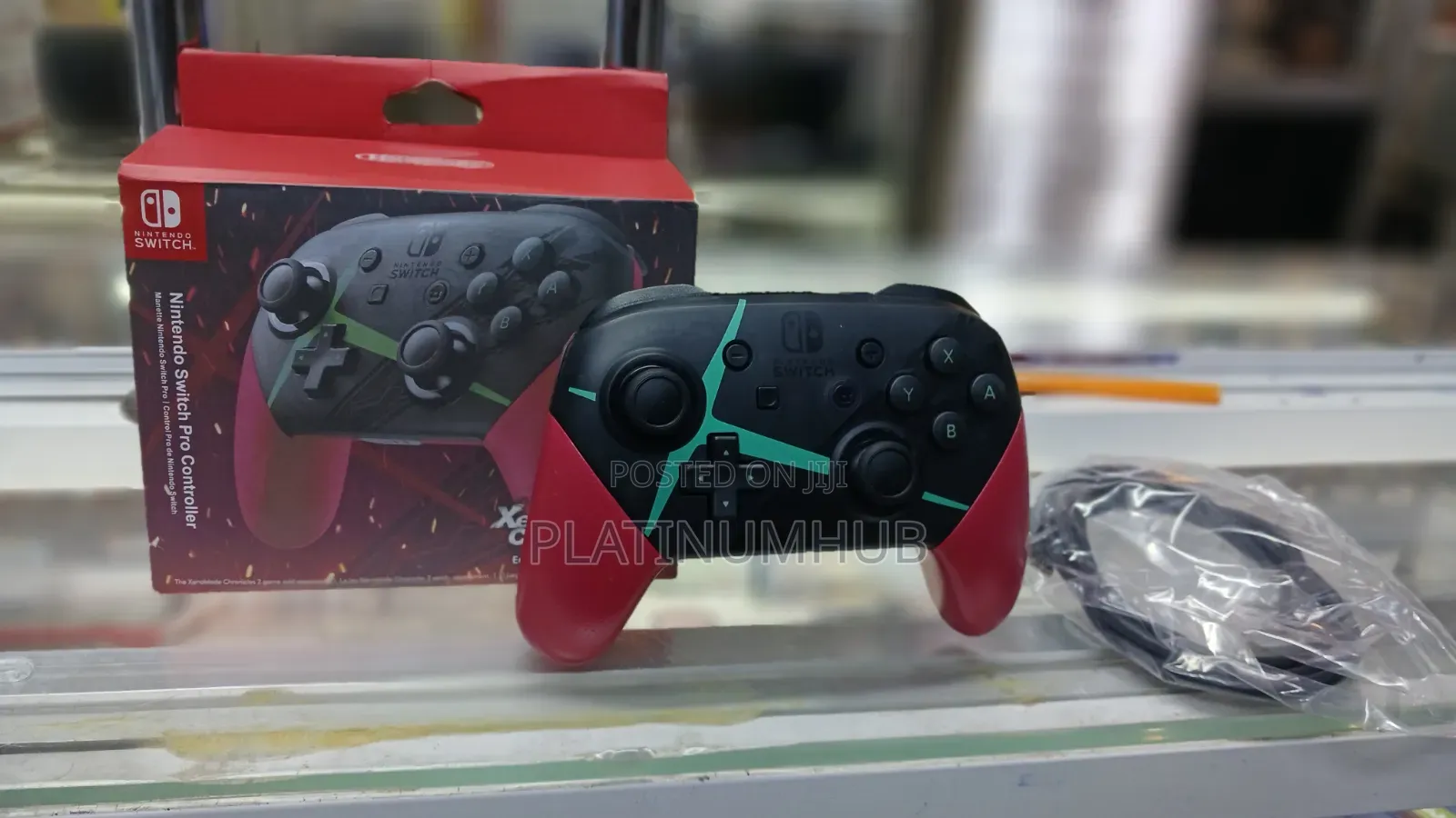 Nintendo Switch 1 Oled Pro Controller Xenoblade 2