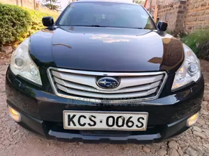 Subaru Outback 2.5i Premium 2011 Black