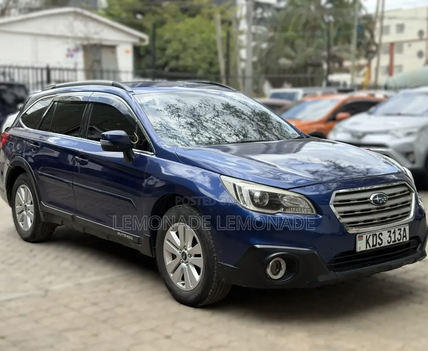 Subaru Outback 2017 Blue