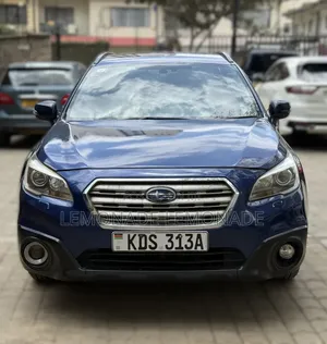 Subaru Outback 2017 Blue