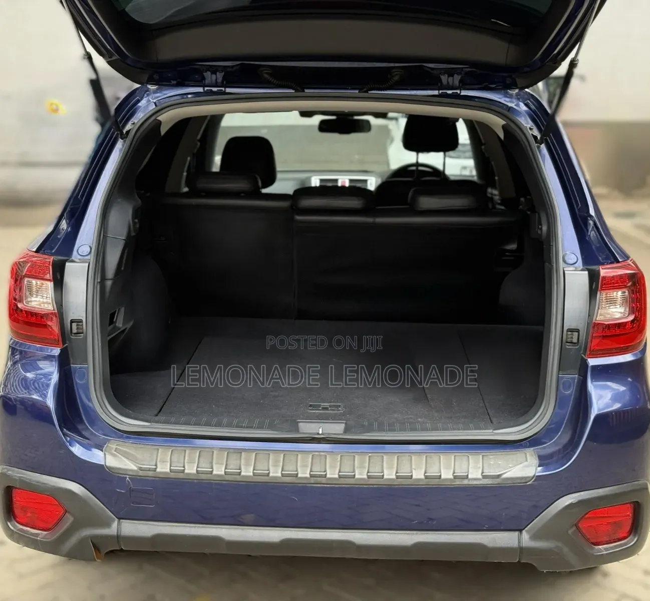 Subaru Outback 2017 Blue