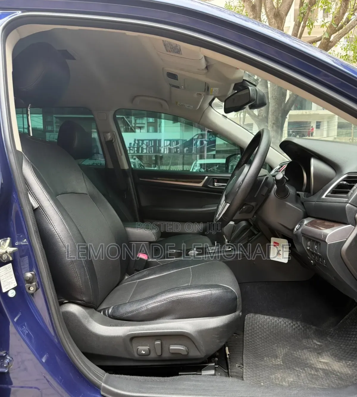 Subaru Outback 2017 Blue