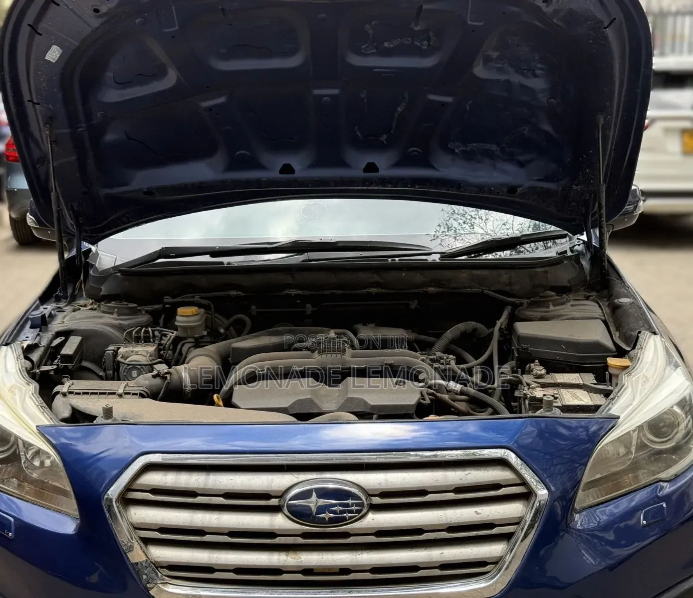 Subaru Outback 2017 Blue