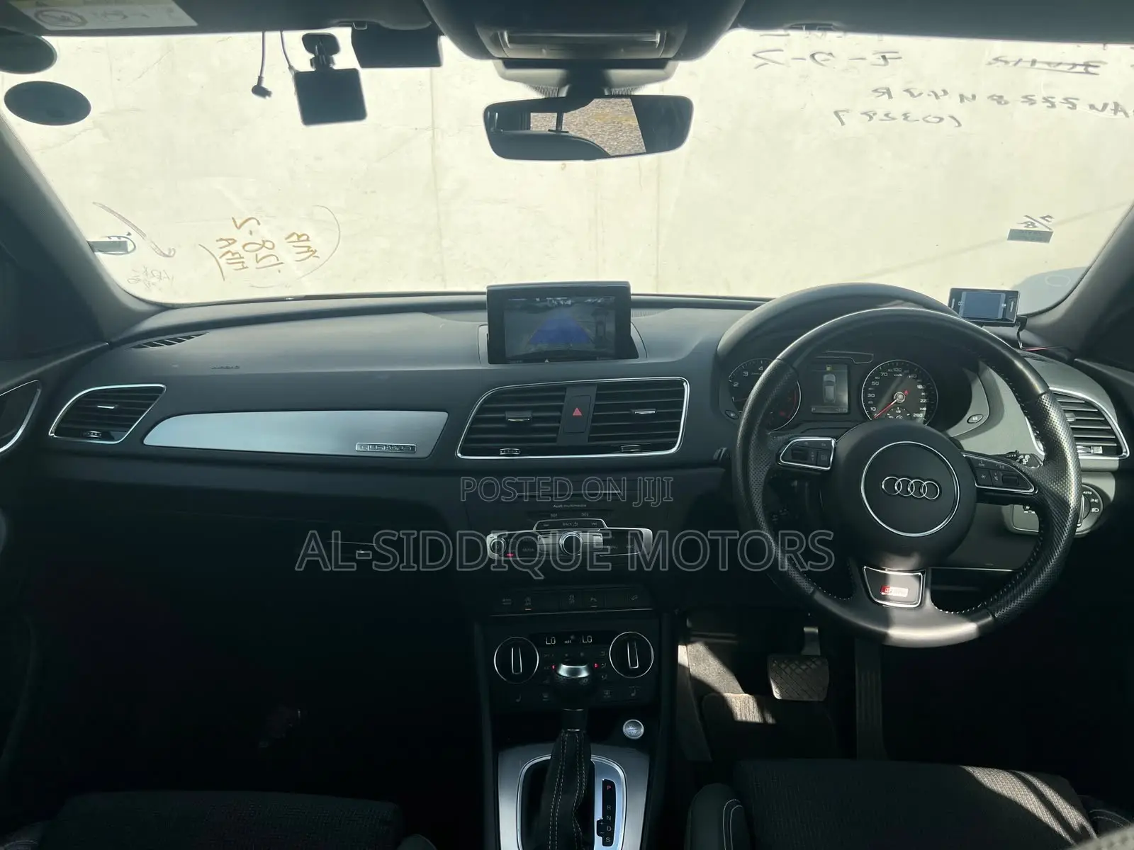Audi Q3 2019 Black