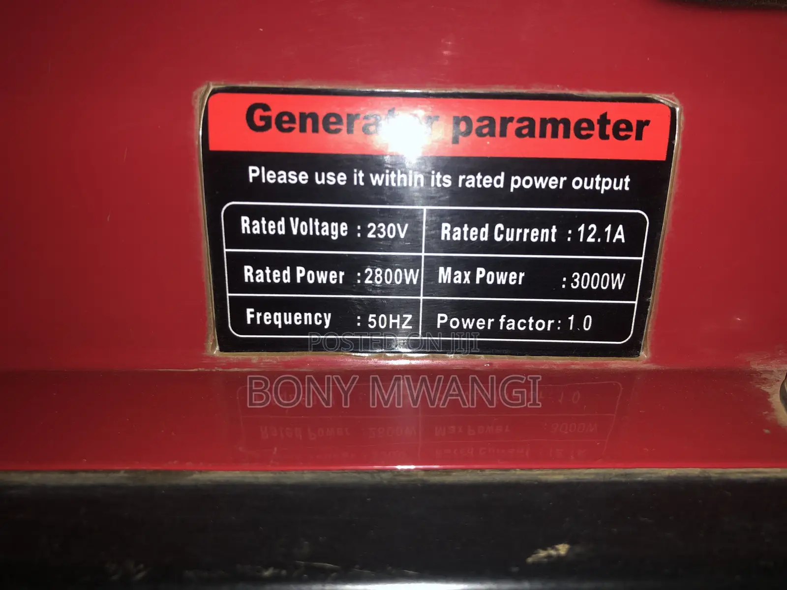 Generators 3000w