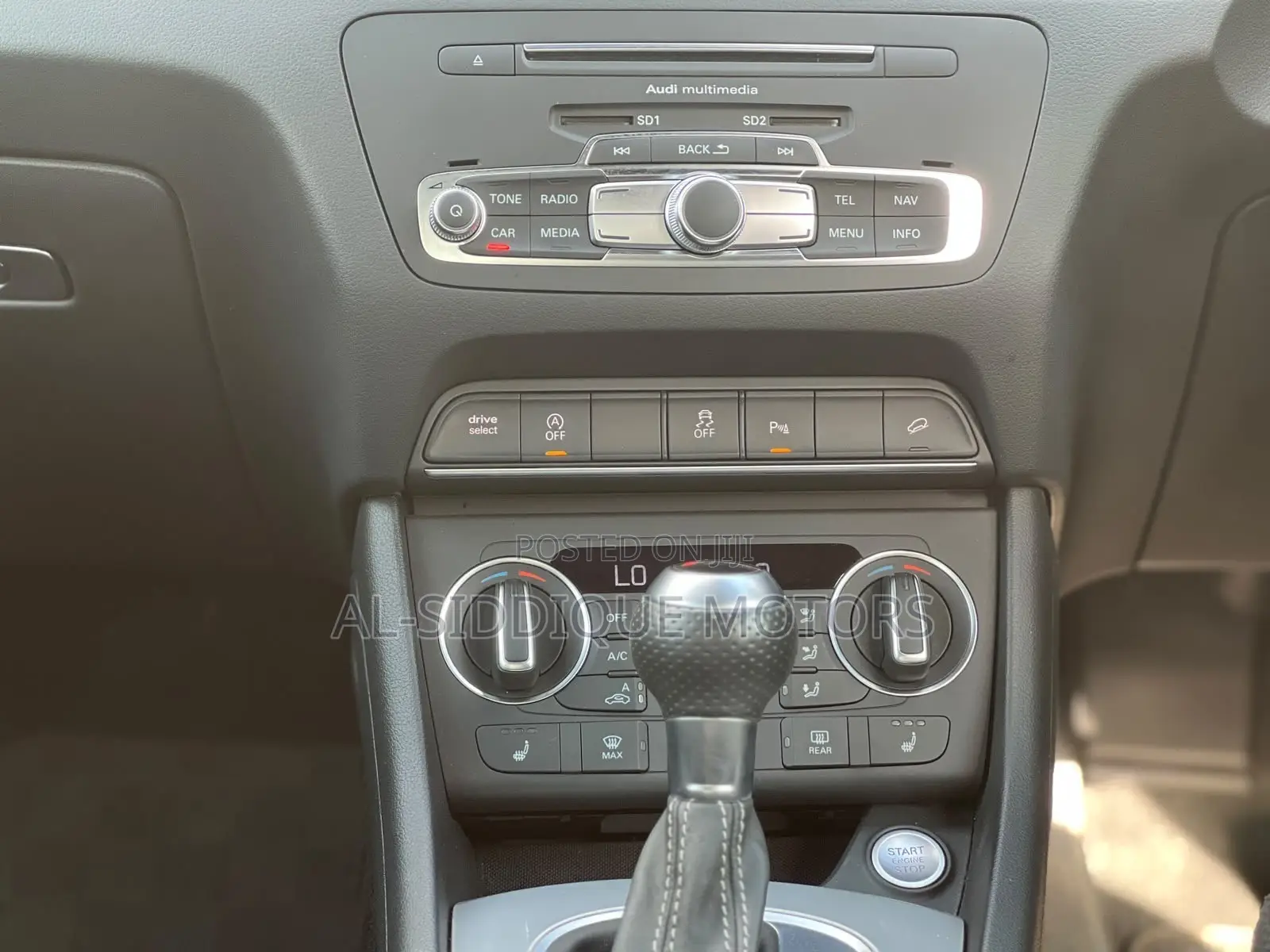 Audi Q3 2019 Black