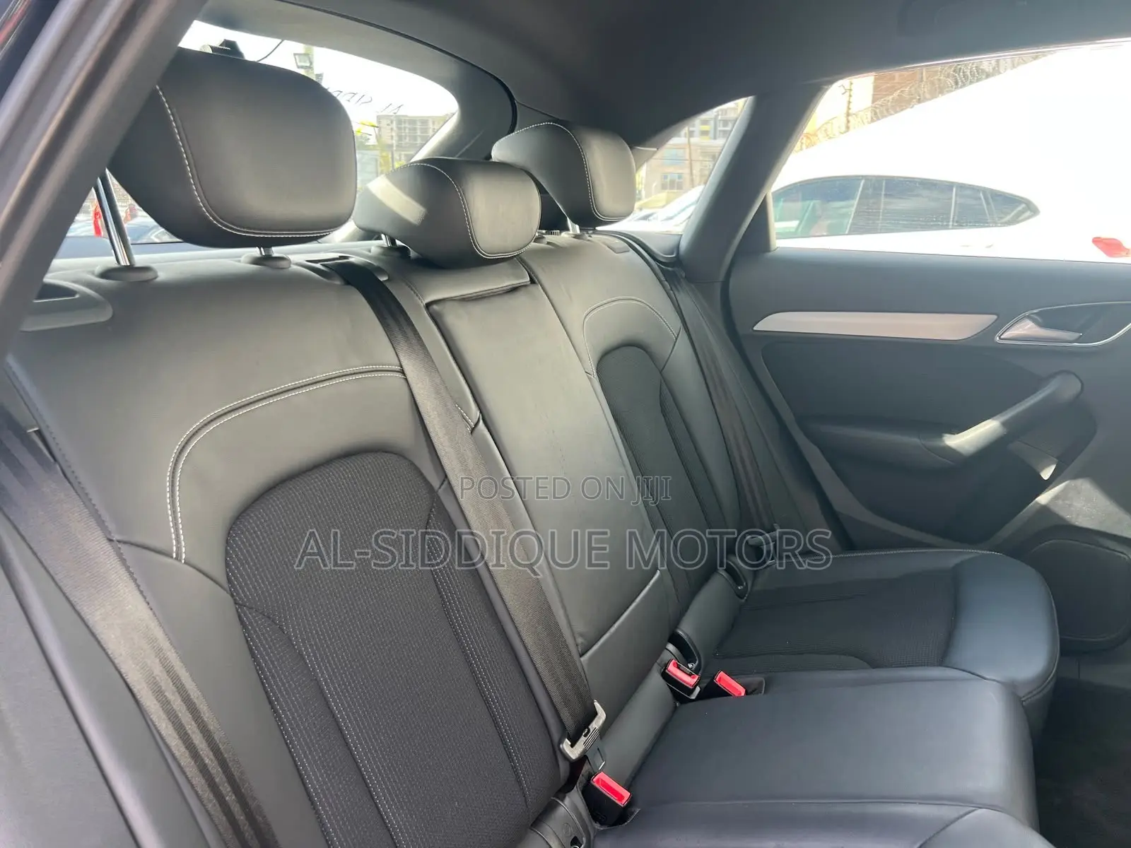Audi Q3 2019 Black