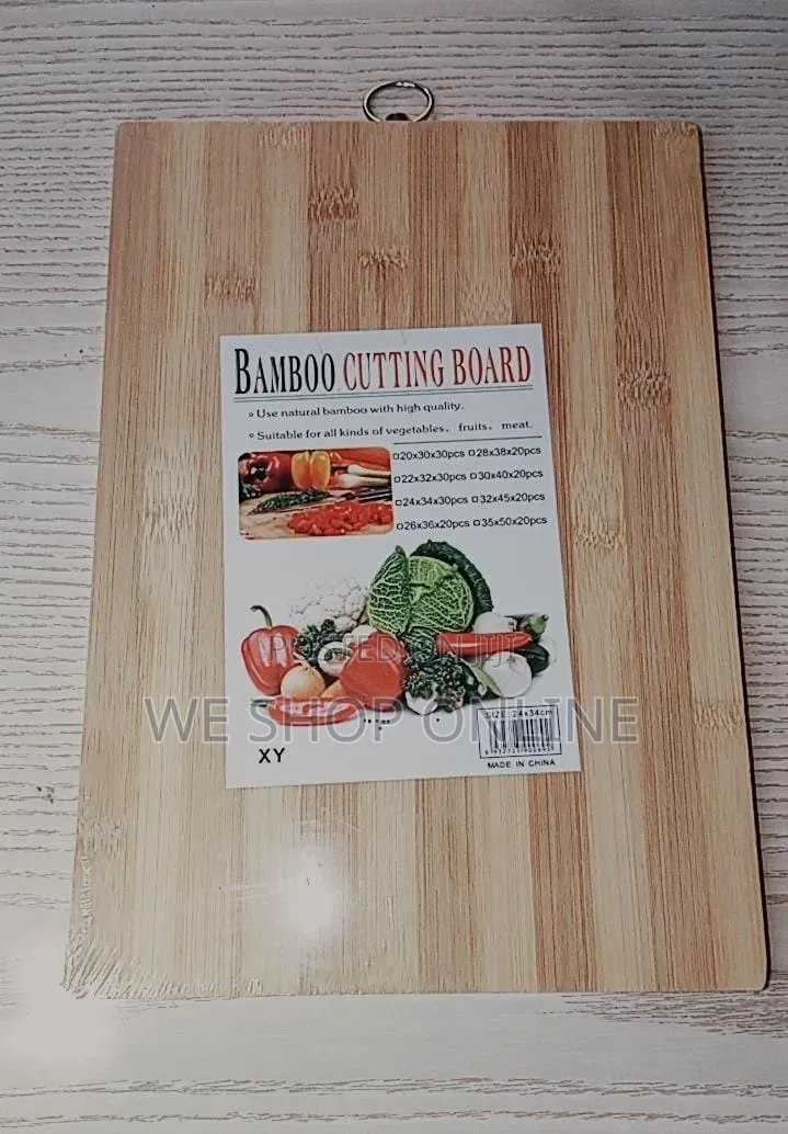 Bamboo Chopping Board