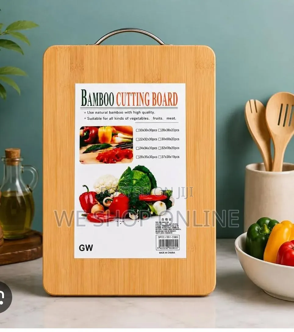 Bamboo Chopping Board