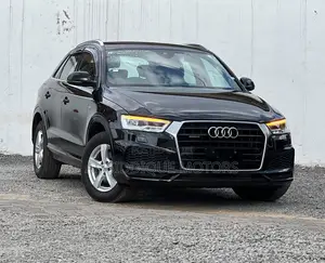 Audi Q3 2019 Black