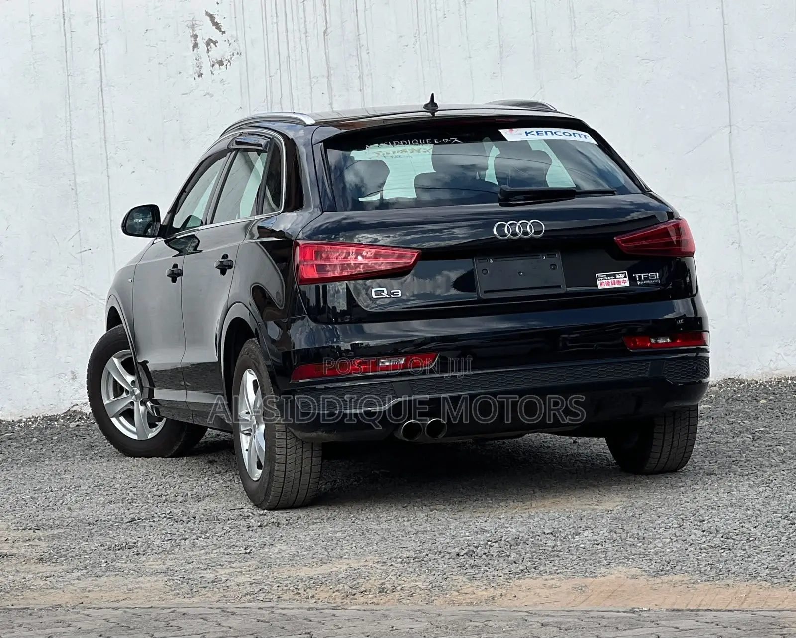 Audi Q3 2019 Black