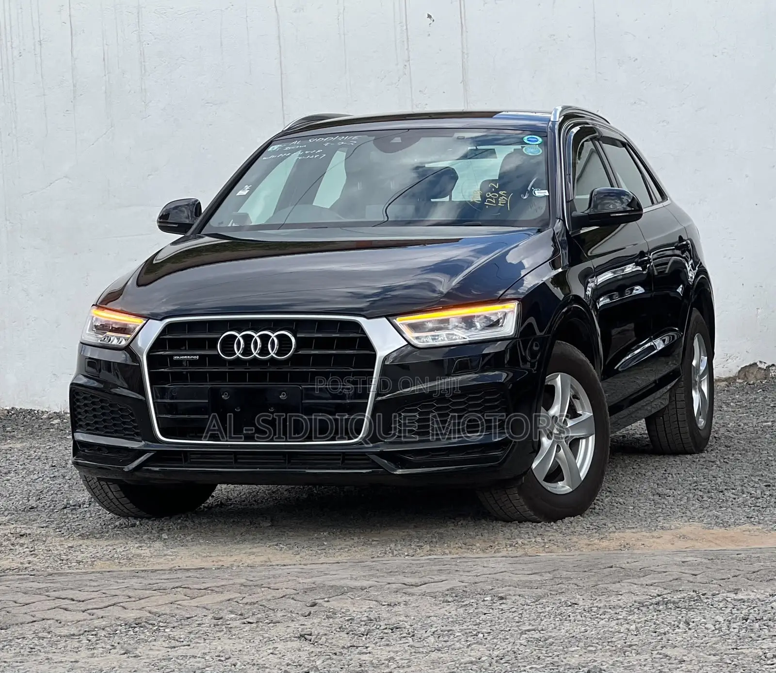 Audi Q3 2019 Black