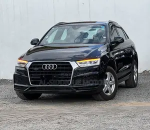 Audi Q3 2019 Black