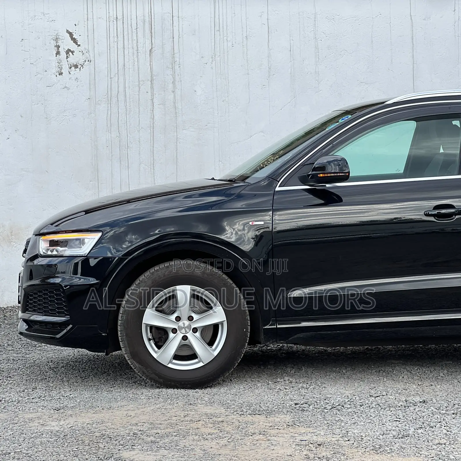 Audi Q3 2019 Black