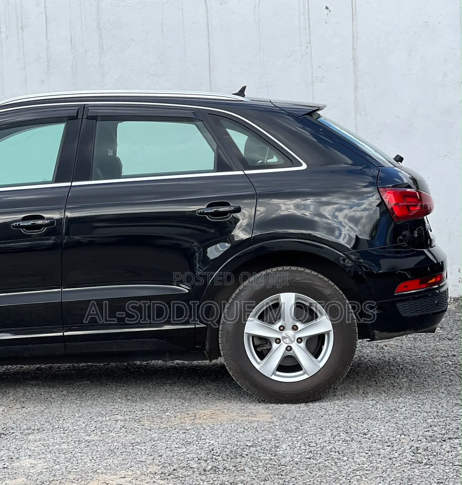 Audi Q3 2019 Black