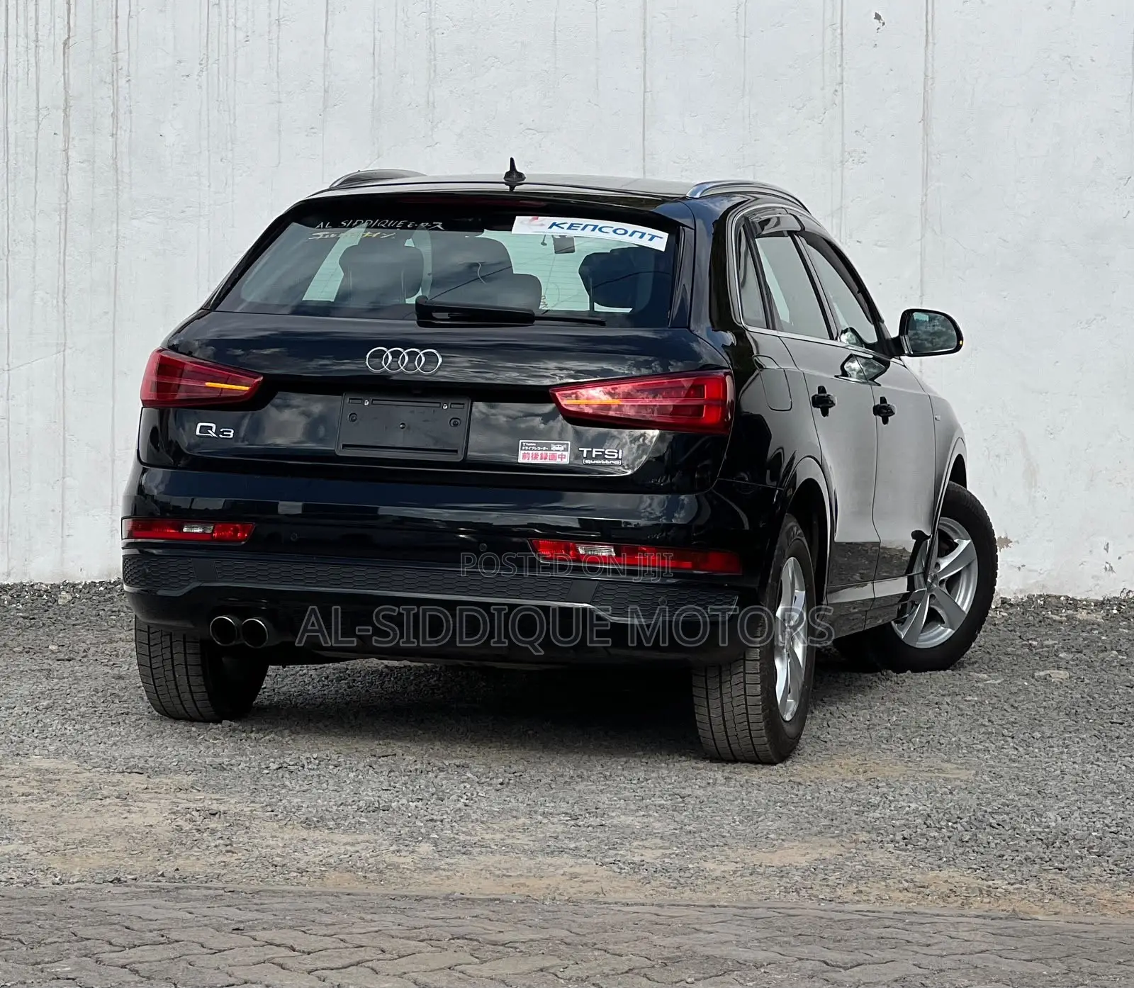 Audi Q3 2019 Black