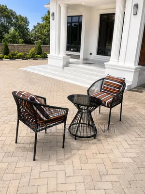 Elegant and Smart Balcony Outdoor Set
