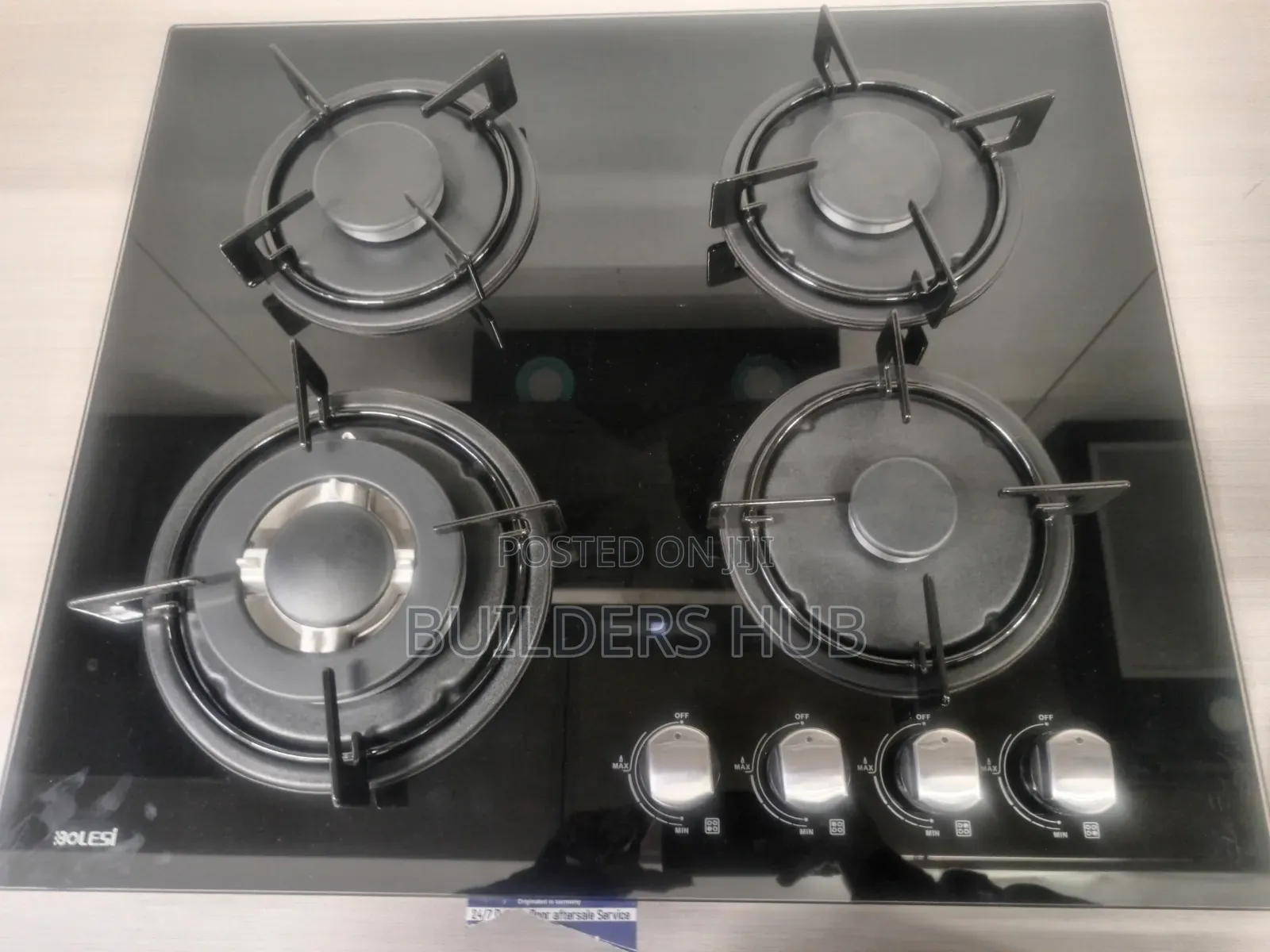 BOLESI Cooker Glass 5 Burner