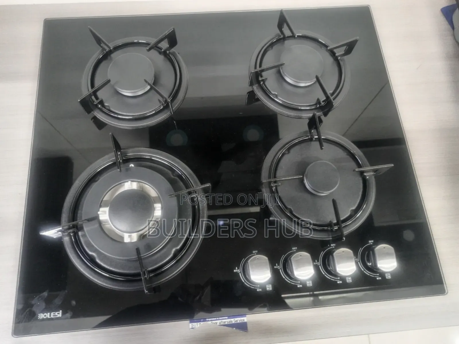 BOLESI Cooker Glass 5 Burner