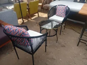 Elegant and Smart Balcony Outdoor Set