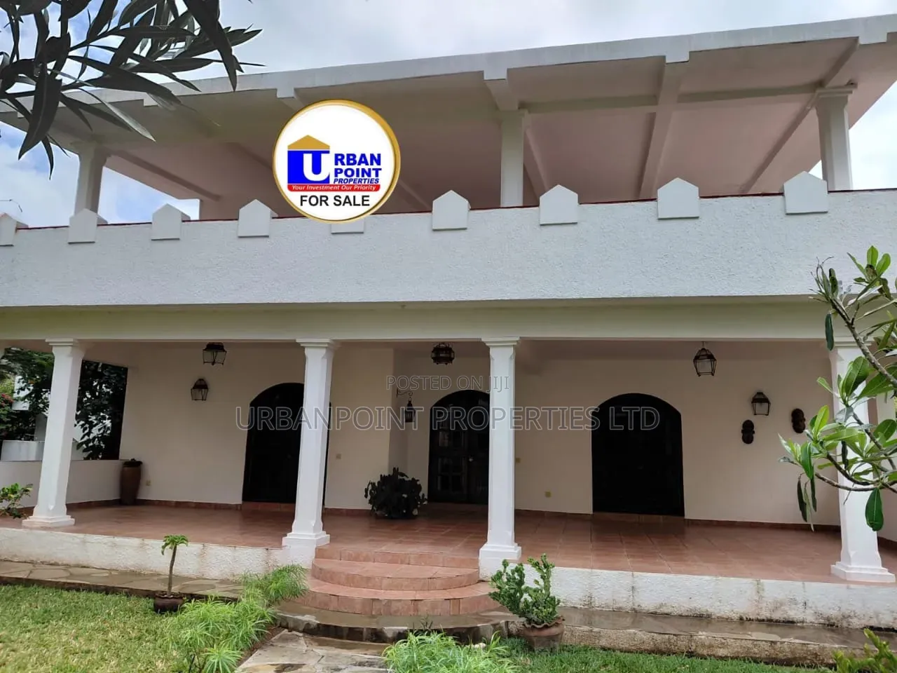 4bdrm Maisonette in Watamu for sale
