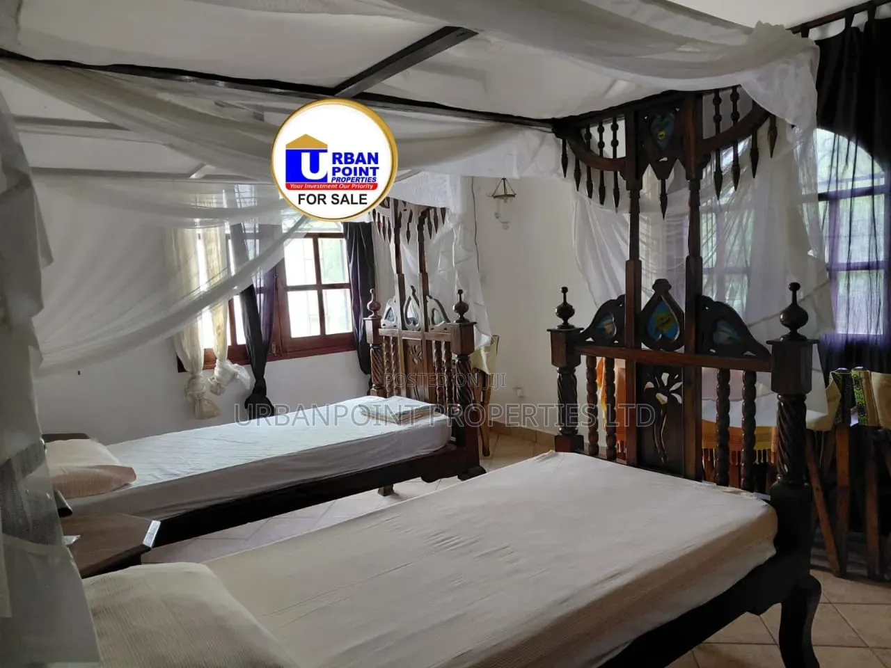 4bdrm Maisonette in Watamu for sale