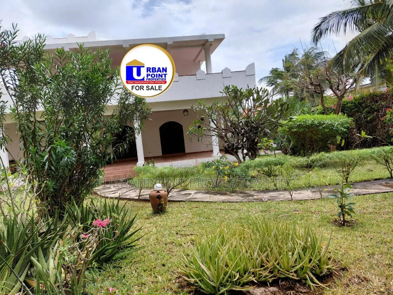 4bdrm Maisonette in Watamu for sale
