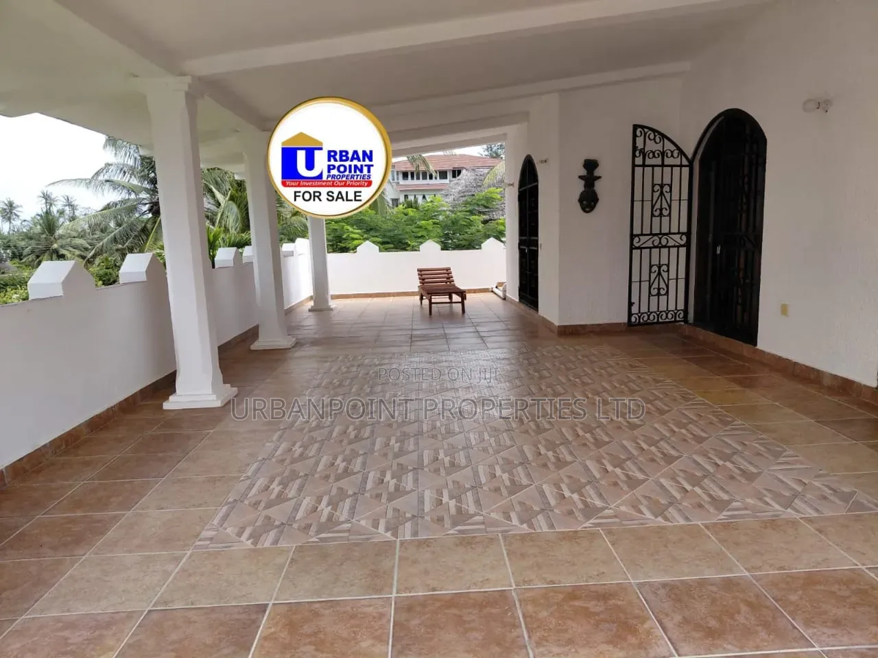 4bdrm Maisonette in Watamu for sale