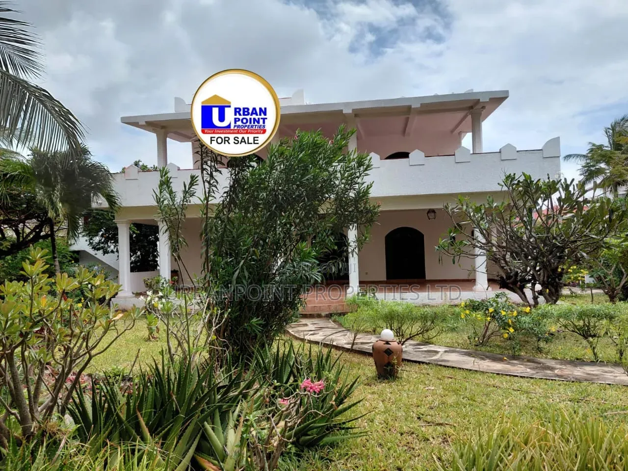 4bdrm Maisonette in Watamu for sale