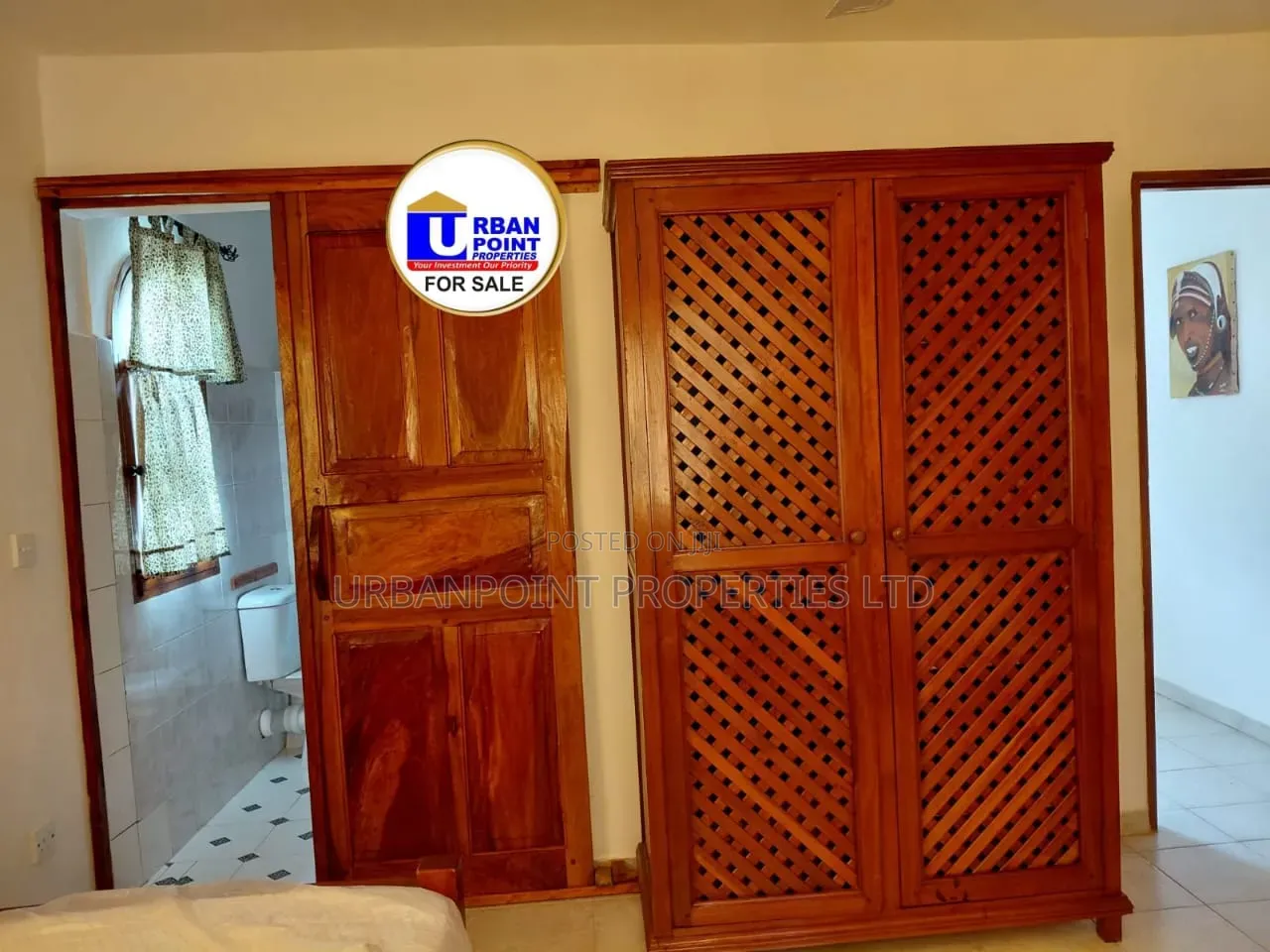 4bdrm Maisonette in Watamu for sale