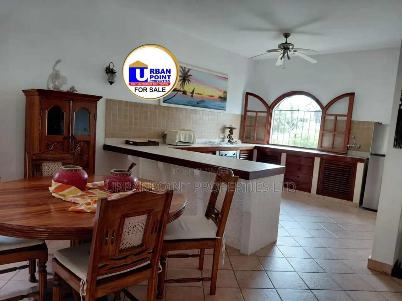 4bdrm Maisonette in Watamu for sale