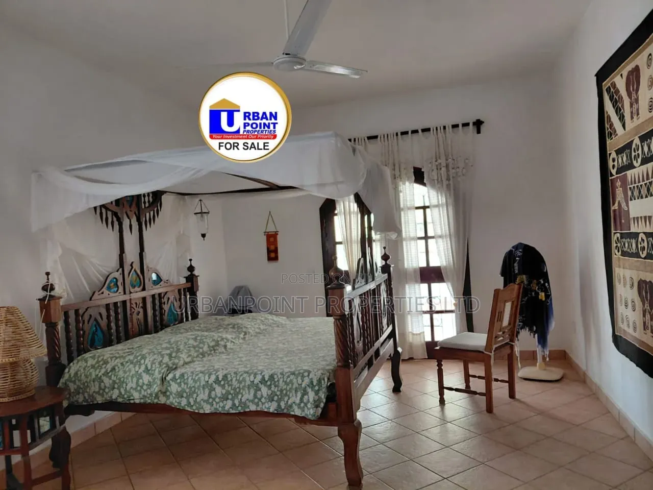4bdrm Maisonette in Watamu for sale
