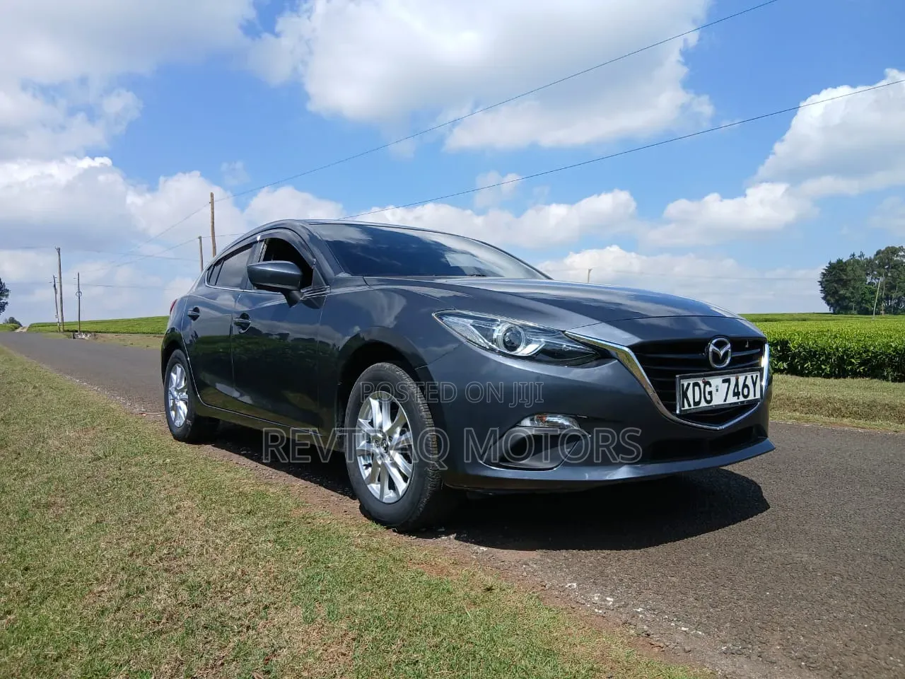 Mazda Axela SV Premium 2014 Gray