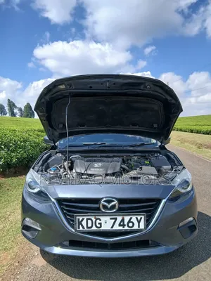 Mazda Axela SV Premium 2014 Gray