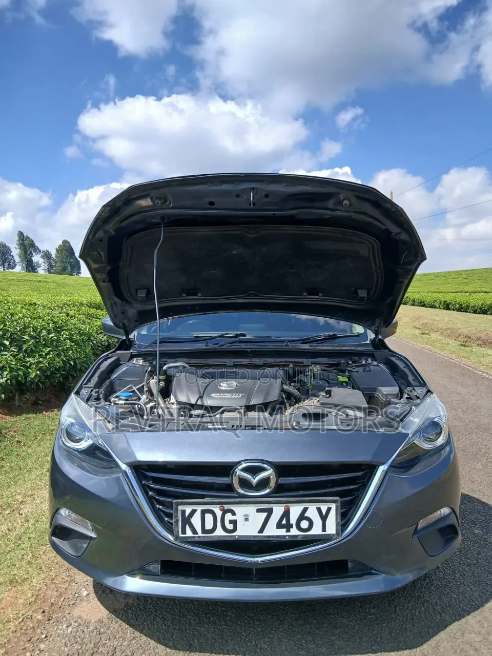 Mazda Axela SV Premium 2014 Gray
