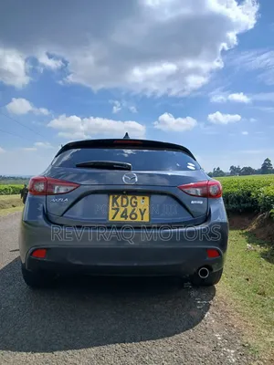 Mazda Axela SV Premium 2014 Gray