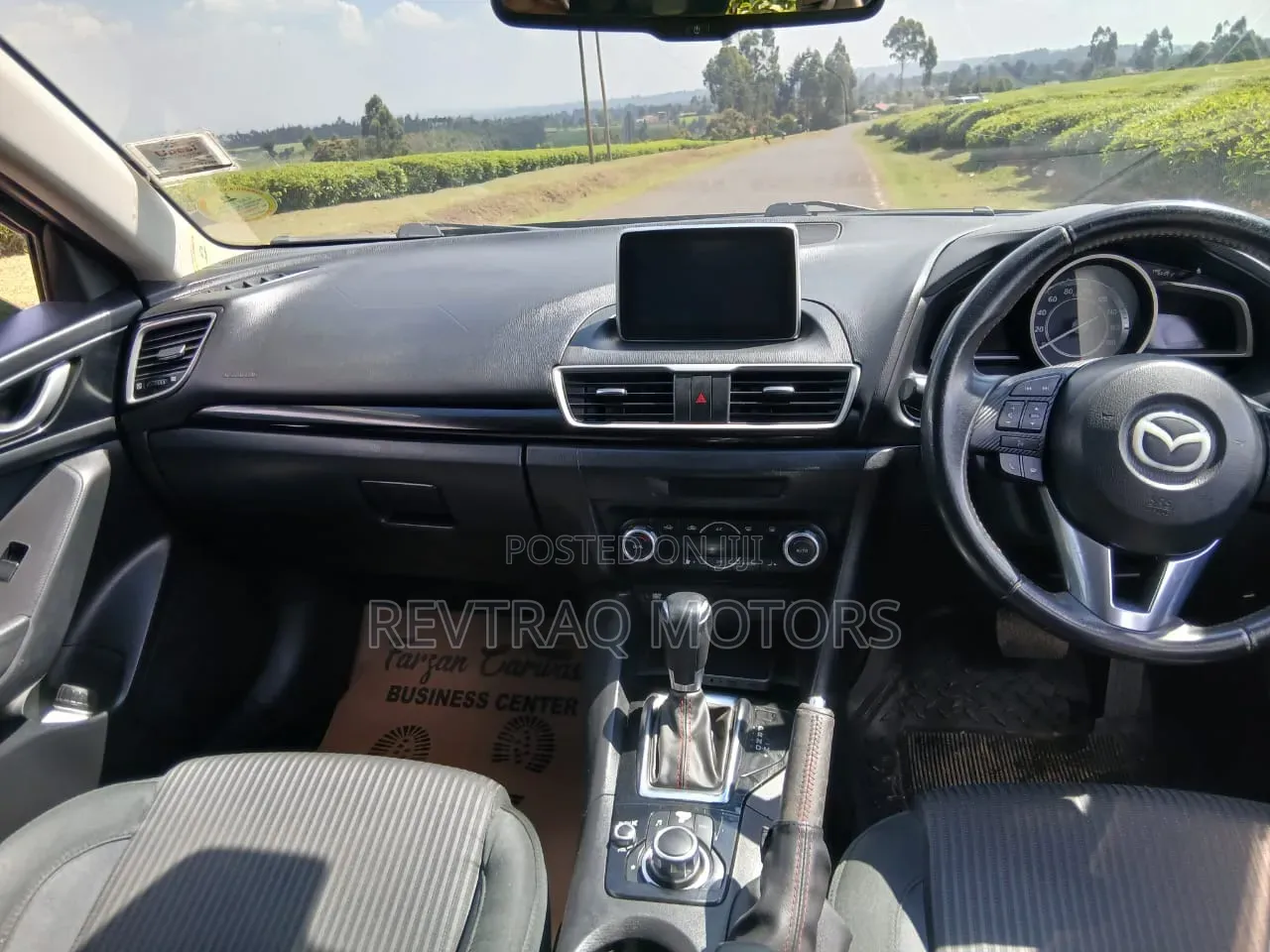 Mazda Axela SV Premium 2014 Gray