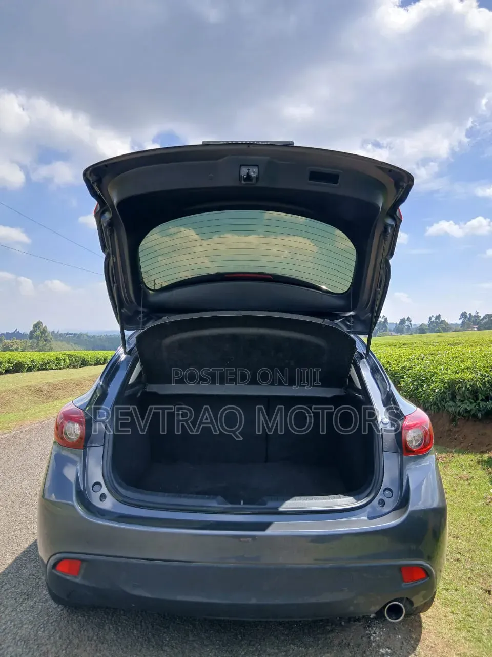 Mazda Axela SV Premium 2014 Gray