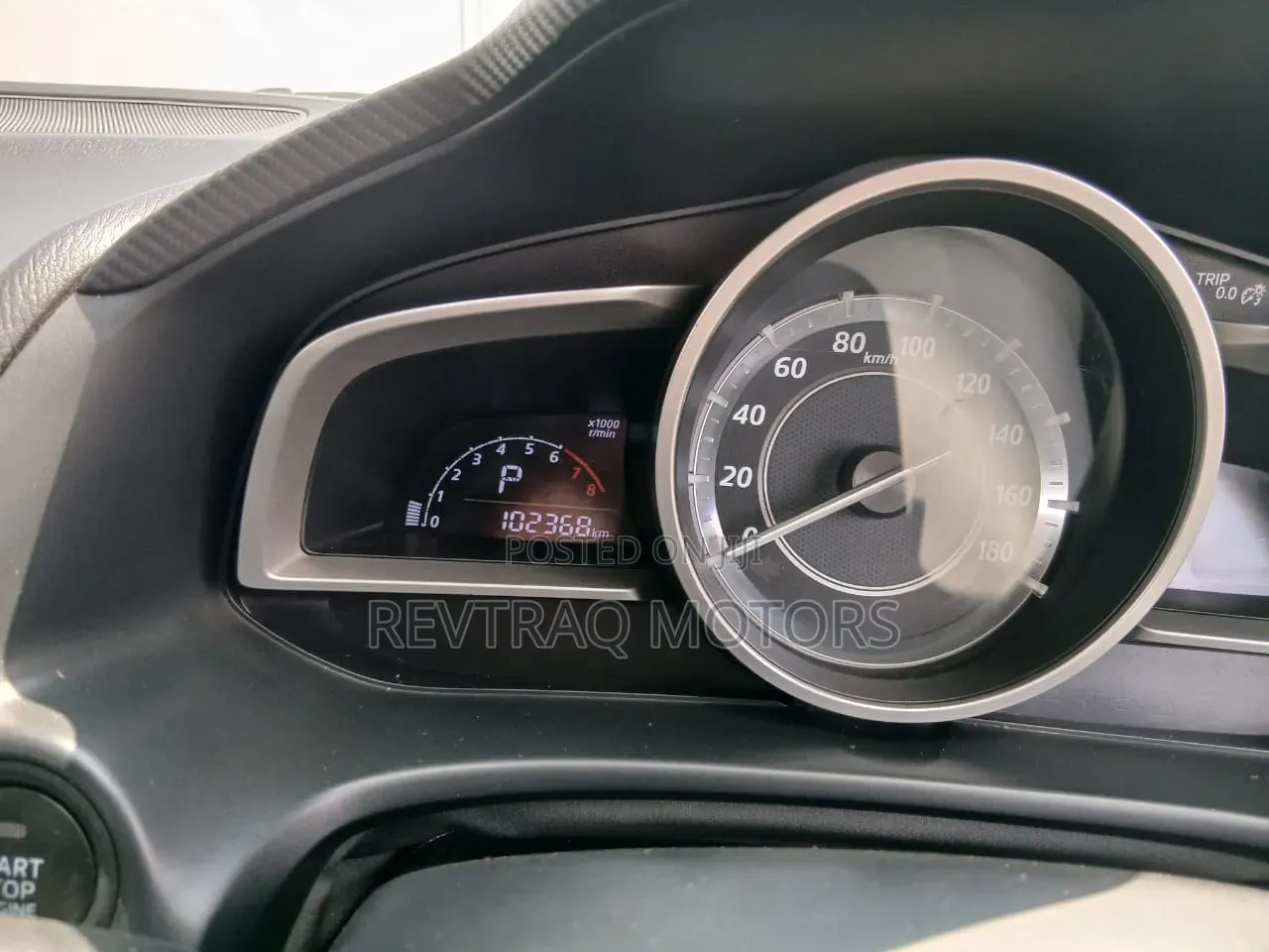 Mazda Axela SV Premium 2014 Gray