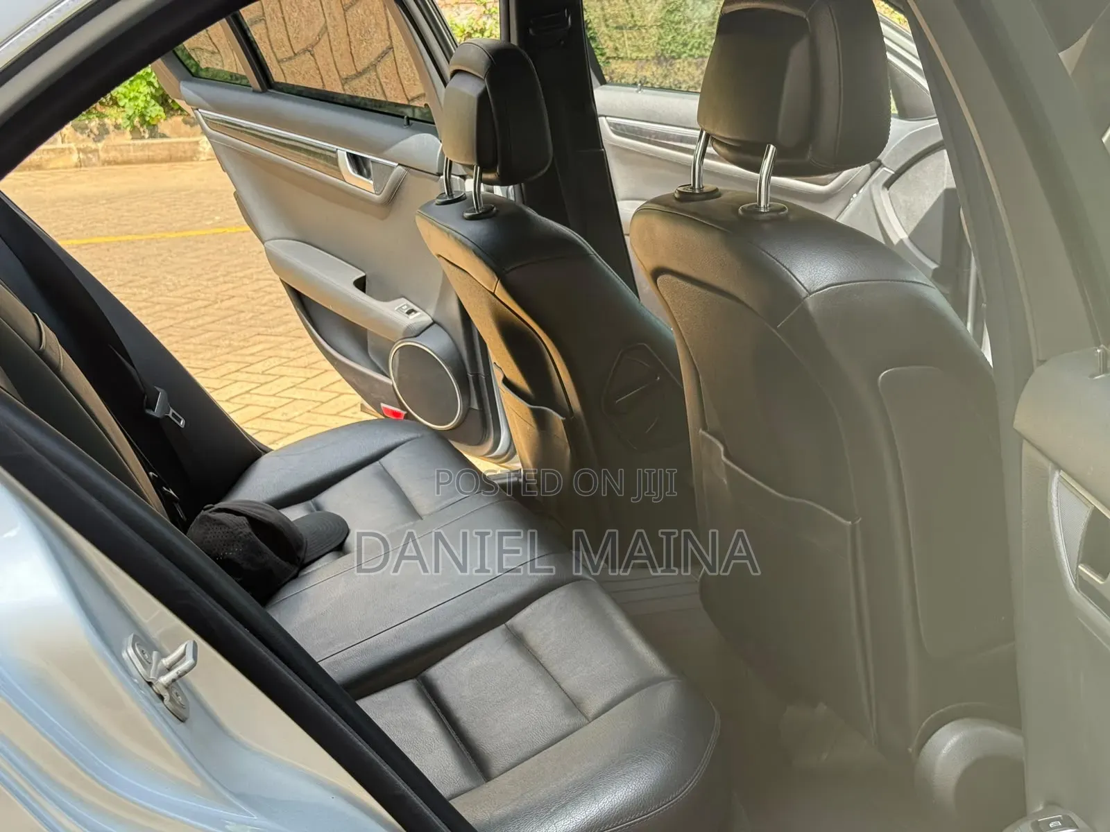Mercedes-Benz C200 2012 Silver