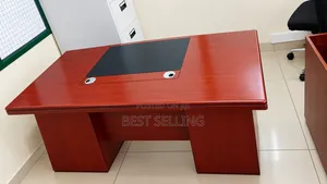 1.4m Mahogany Executive Desk