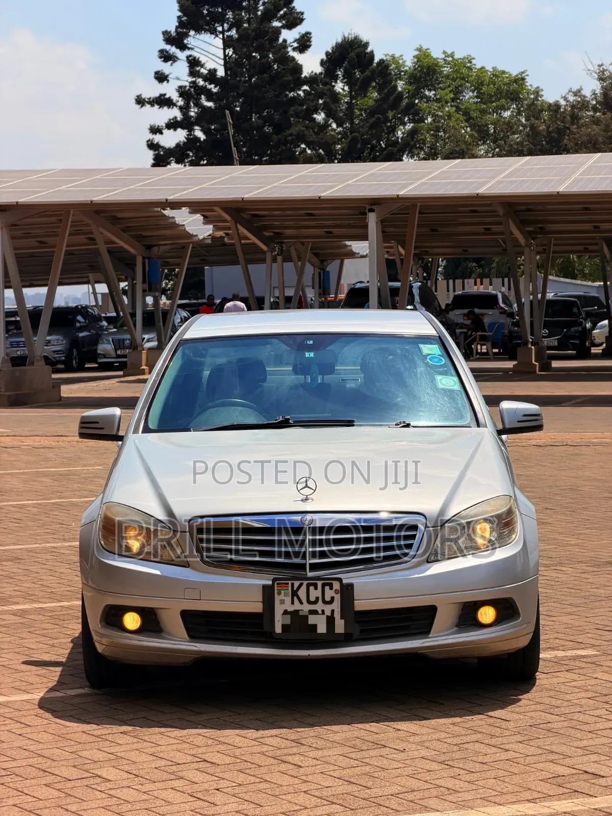 Mercedes-Benz C200 2008 Silver