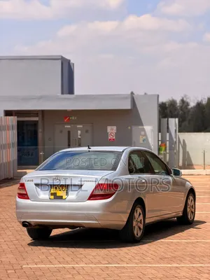 Mercedes-Benz C200 2008 Silver