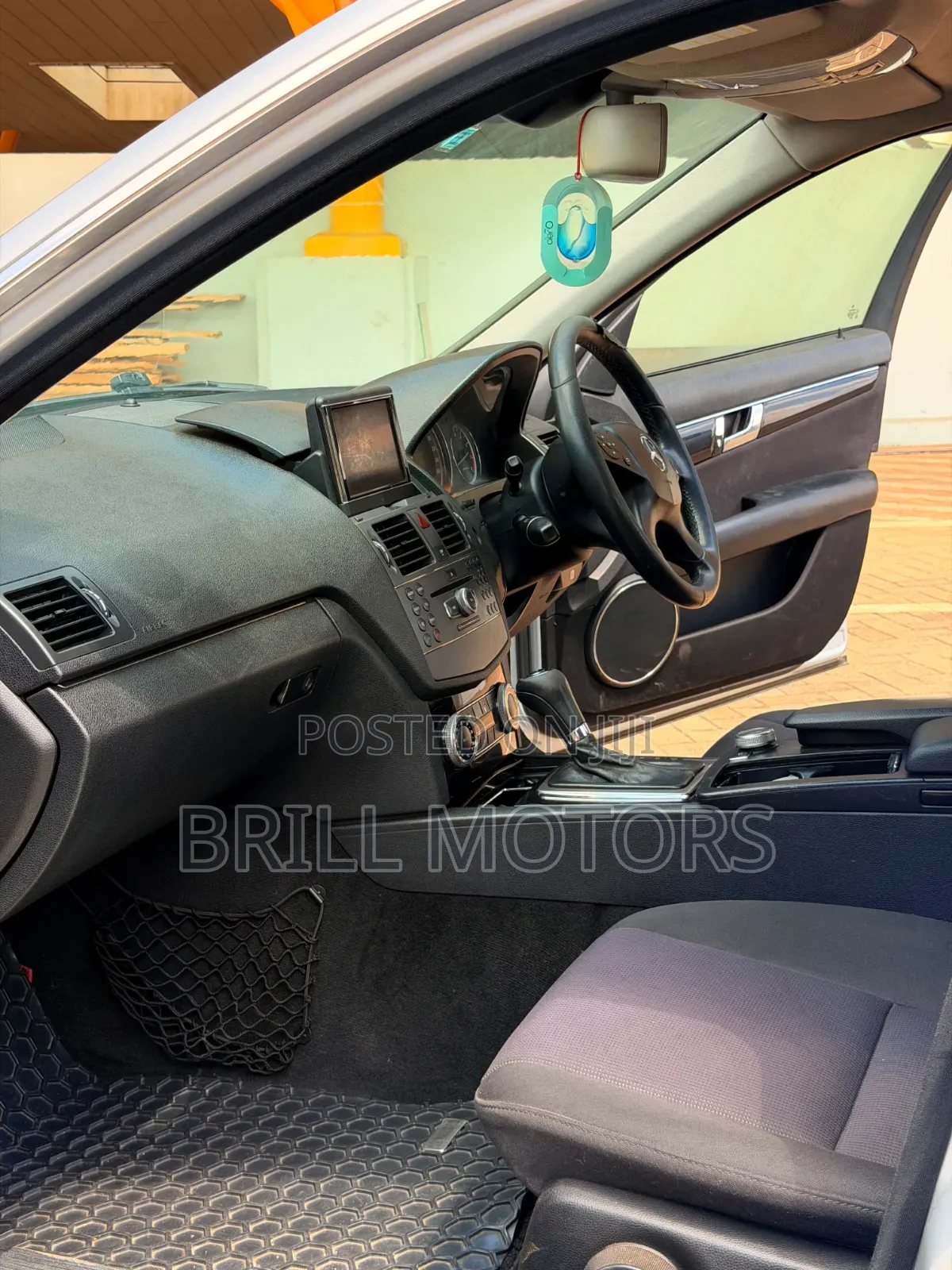 Mercedes-Benz C200 2008 Silver
