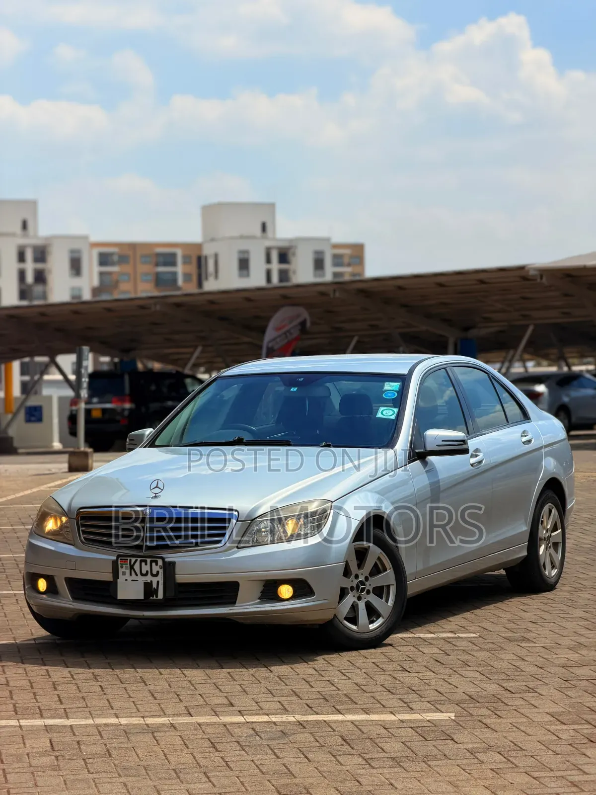 Mercedes-Benz C200 2008 Silver