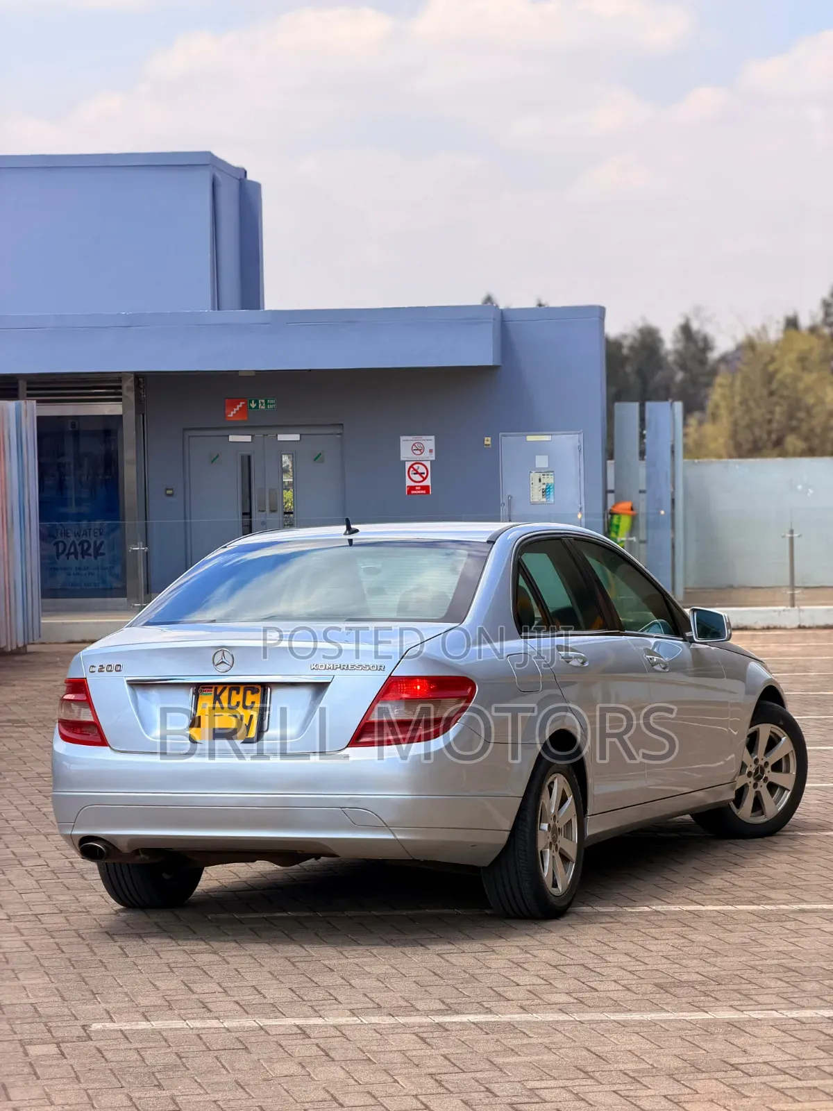 Mercedes-Benz C200 2008 Silver