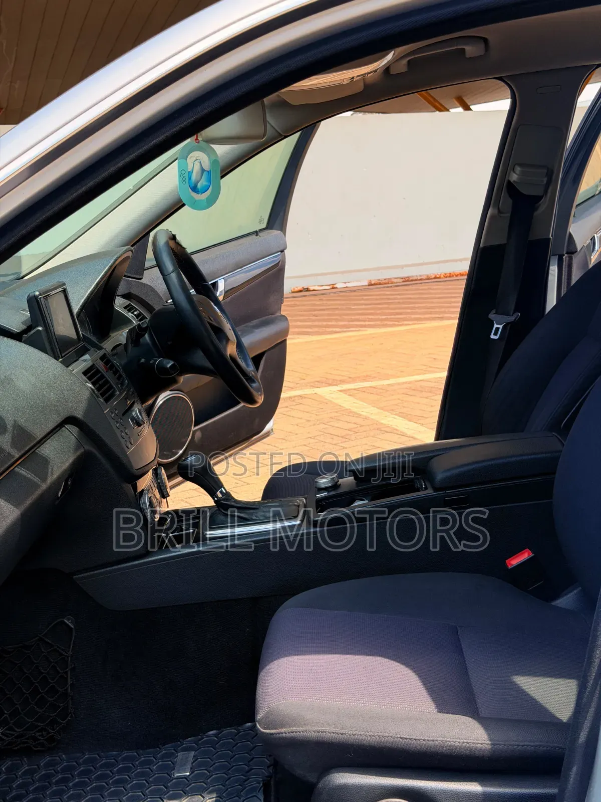 Mercedes-Benz C200 2008 Silver